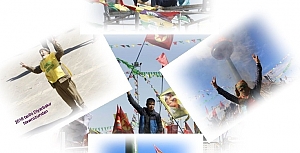 2016 tarihi Diyarbakır Newroz'undan