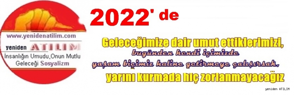 2022/ Yeni yıl mesajı