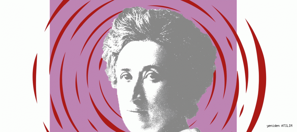 Rosa Luxemburg, Kadınların Kurtuluşu ve Marx'ın Devrim Felsefesi Tanıtım Bülteni