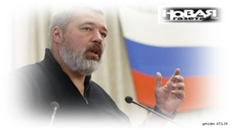Rus Novaya Gazetesinden Savaş Karşıtı Bildiri Yayınlandı