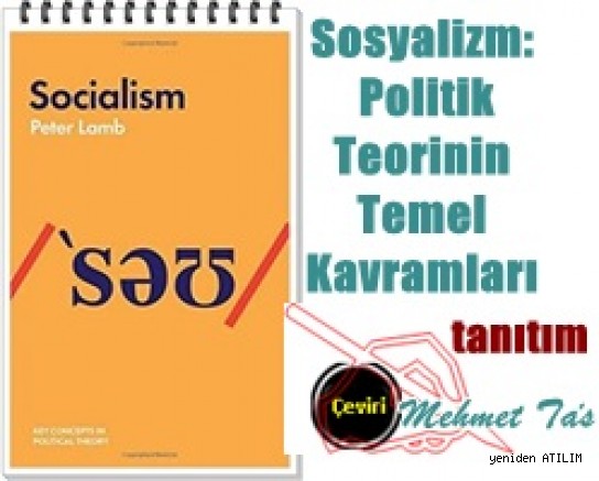 Sosyalizm: Politik Teorinin Temel Kavramları Kitabının Tanıtımı