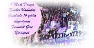 8 Mart Dünya Emekçi Kadınlar Günü'nde 14 yıldır düzenlenen Feminist Gece Yürüyüşü
