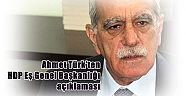 Ahmet Türk'ten HDP Eş Genel Başkanlığı açıklaması