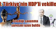 AİHM, Türkiye'nin HDP'li vekiller için istediği savunma süresini uzun buldu