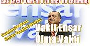 AKP, Ensar Vakfı'nı 8 yıl önce de korumuş!