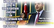 HDP Eş Genel başkanlarından Selahattin Demirtaş: ‘Toplu sivil katliamı örtmek için gün gün açıklıyorlar’