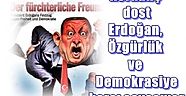 Alman dergisi Der Spiegel:  Korkunç dost Erdoğan, Özgürlük ve Demokrasiye karşı savaşıyor