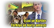 Amerikan haber ajansı AP'In iddiası:  Esad ve Kürtler Türkiye'ye karşı anlaştı