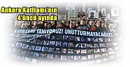 Ankara Katliamı'nın 4'üncü ayında:Ankara Katliamını unutmadık unutturmayacağız