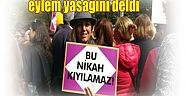 Ankaralı kadınlar, eylem yasağını deldi: “Müftüler nikah kıyamaz”