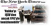  Obama yönetiminin dışişleri bakan yrd. Anthony Blinken:    'Rakka'yı IŞİD'den ancak YPG'yle temizlenebilir'