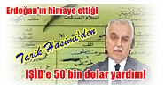 Cumhurbaşkan'ı Erdoğan'ın Türkiye'de himaye ettiği,   Tarık Haşimi'den IŞİD'e 50 bin dolar yardım!
