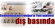 Cumhurbaşkanı Erdoğan'ın Yeni kabinesi dış basında