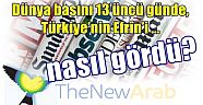  Dünya basını 13’üncü günde, Türkiye’nin Efrîn’i ...nasıl gördü?