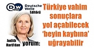 DW Editörü Judith Hartl’dan yorum:    Gidin Türkiye'den!
