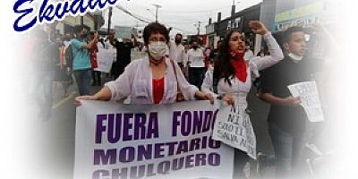 Ekvador’da bütçe kesintilerine karşı emekçiler sokaktaydı, polis ise saldırdı