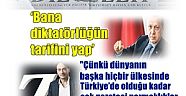 Erdoğan,‘Bana diktatörlüğün tarifini yap’, Alman gazeteci, tutuklu gazetecileri ve işini kaybedenleri hatırlattı
