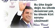 Eyy Selo Başkan! Bu ülke özgür değil, bu ülkede demokrasi yok, bu ülkede Kürt sorunu çözülmedi!