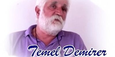 Gazeteci,araştırmacı,yazar Temel Demirer ön savunmalarından