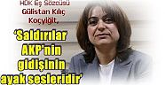 HDK, 6. Genel Kurul sonrası 2. Genel Meclis Toplantısından:  ‘Saldırılar AKP'nin gidişinin ayak sesleridir’