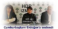HDP Ağrı Milletvekili Leyla Zana, Ankara katliamı sonrası İzmir'de...