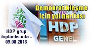 HDP'den demokratikleşme için yol haritası
