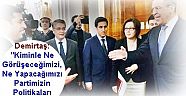 HDP Eş Genel Başkanı Selahattin Demirtaş,  Türkiye-Rusya ilişkileri Üzerine Açıklamalarda Bulundu