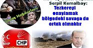 HDP Eş Genel Başkanı Serpil Kemalbay: Tezkereyi onaylamak bölgedeki savaşa da ortak olmaktır.