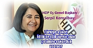 HDP Eş Genel Başkanı Serpil Kemalbay