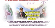 HDP Eş Genel Başkanları Selahattin Demirtaş ve Figen Yüksekdağ'ın,   cezaevinden yeni yılmesajı