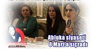 HDP’li kadınlar ile kadın gazeteciler bir araya geldi:Abluka siyaseti 8 Mart’a sıçradı, Polis Kadıköy'de polis...