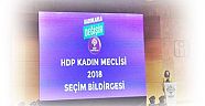 HDP’li kadınlar seçim bildirgesini açıkladı:  'Zincirleri kıra kıra geliyoruz'