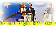 HDP liderleri için AİHM’e başvuru