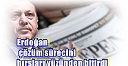 Independent’ın Ankara yorumu:   Erdoğan çözüm sürecini hırsları yüzünden bitirdi