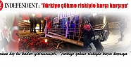 Independent:'Türkiye çökme riskiyle karşı karşıya'