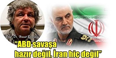 İrfan Aktan Köşesini   “ABD savaşa hazır değil, İran hiç değil” diyen Hamit Bozarslan’ın Söyleşine Ayırdı