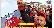 İşçilerden Krize karşı mücadele çağrısı