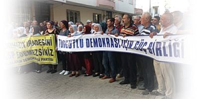 Kasabalılar,Diyarbakır... Halkın iradesini yok sayan, GASP eden AKP-MHP Faşist iktadını şiddetle protesto ettiler
