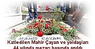 Katledilen Mahir Çayan ve yoldaşları 44.yılında mezarı başında anıldı,Oğuzhan Müftüoğlu, ... değerlendirmeleri