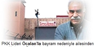 PKK Lideri Öcalan