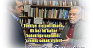 Prof. Dr. Baskın Oran:  Türkiye  dış politikada ilk kez bu kadar ‘bataklığa saplandı’, ‘çıkmaz sokak’a girdi