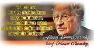 Prof. Noam Chomsky, 'Erdoğan’ın Kürt ve Türk halkına karşı politikaları otoriterliğe doğru tehlikeli bir yolda ...'