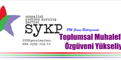 SYKP  PM Sonuç Bildirgesinde: Toplumsal muhalefetin özgüveni yükseliyor 