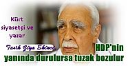 Kürt siyasetçi ve yazar Tarık Ziya Ekinc