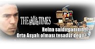 Times:Reina saldırganının Orta Asyalı olması tesadüf değil