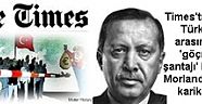 Times'tan AB-Türkiye arasındaki 'göçmen şantajı' Morten Morland imzalı karikatürde