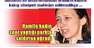 Turgutlu'da Hamile kadın spor yaptığı parkta saldırıya uğradı