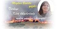 Türkiye Kürt bölgelerinde neden yangın çıkarıyor?/  Meghan Bodette