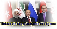 Türkiye'yle Rusya Arasında PYD Açmazı