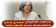 Tutuklu Diyarbakır Belediye Eşbaşkanı Gültan Kışanak: Özgürlük iradesine sahip çıkarak savaşı durdurabiliriz